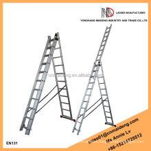 EURO hot sale Multifunction Extension A Frame Aluminium Ladder